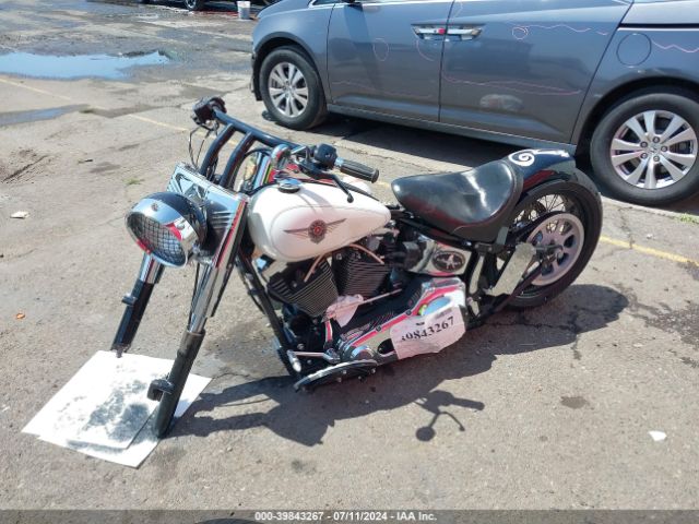 2001 HARLEY-DAVIDSON FLSTF 1HD1BMY171Y078473 Photo 1