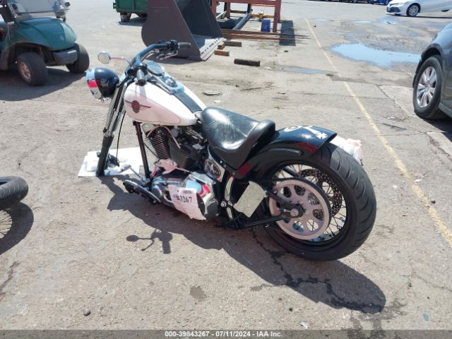 2001 HARLEY-DAVIDSON FLSTF 1HD1BMY171Y078473 Photo 2