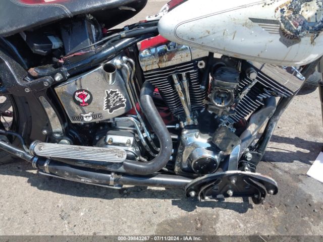 2001 HARLEY-DAVIDSON FLSTF 1HD1BMY171Y078473 Photo 7