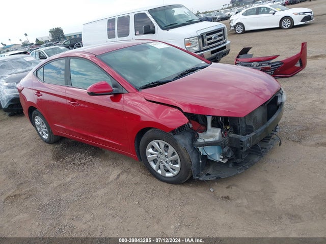 Hyundai ELANTRA SE 2019 KMHD74LF9KU846896 Image 1