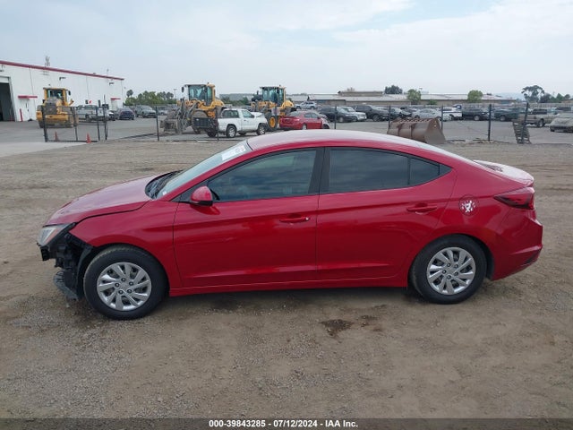 Hyundai ELANTRA SE 2019 KMHD74LF9KU846896 Image 15