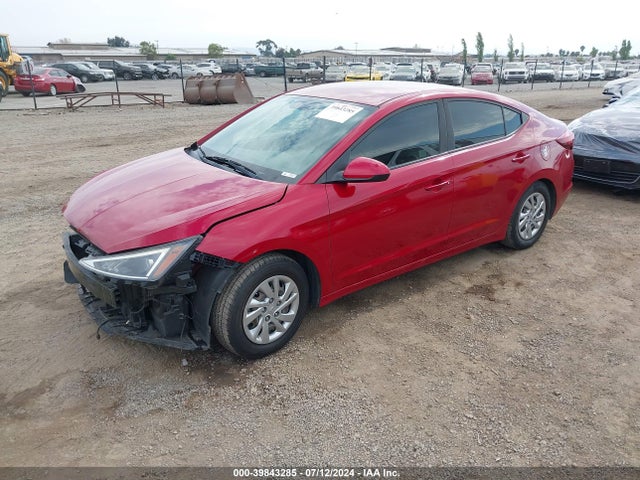 Hyundai ELANTRA SE 2019 KMHD74LF9KU846896 Image 2