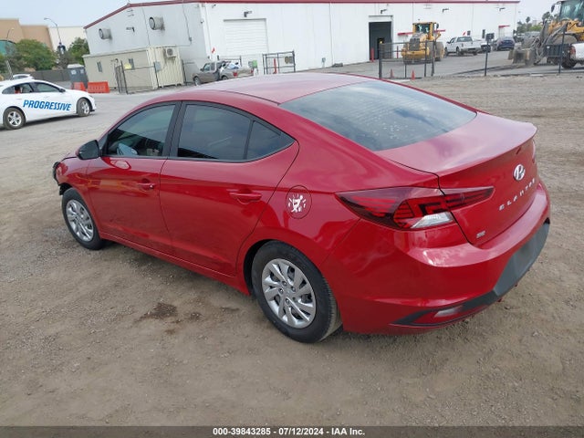 Hyundai ELANTRA SE 2019 KMHD74LF9KU846896 Image 3