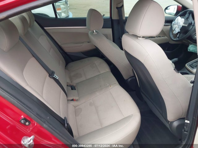 Hyundai ELANTRA SE 2019 KMHD74LF9KU846896 Image 8