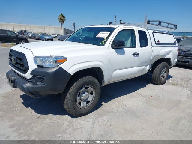Toyota Tacoma Sr 2022 3TYRX5GN2NT043149 Image 2