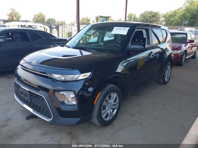 KIA SOUL LX 2020 KNDJ23AUXL7734481 Image 2