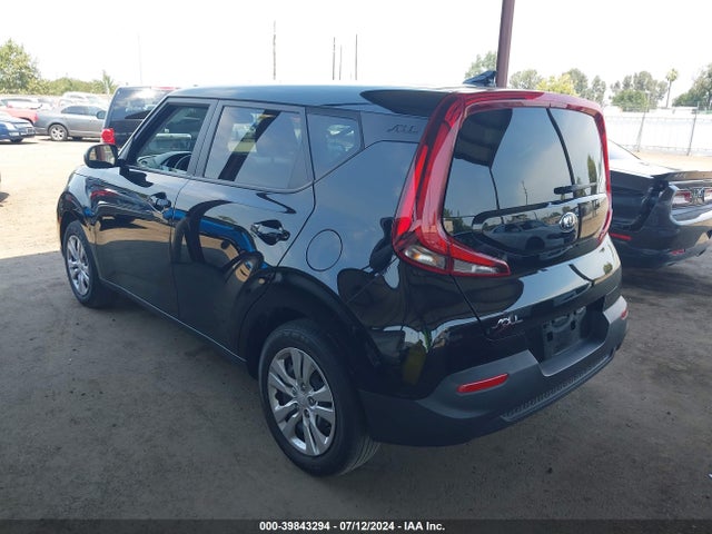 KIA SOUL LX 2020 KNDJ23AUXL7734481 Image 3