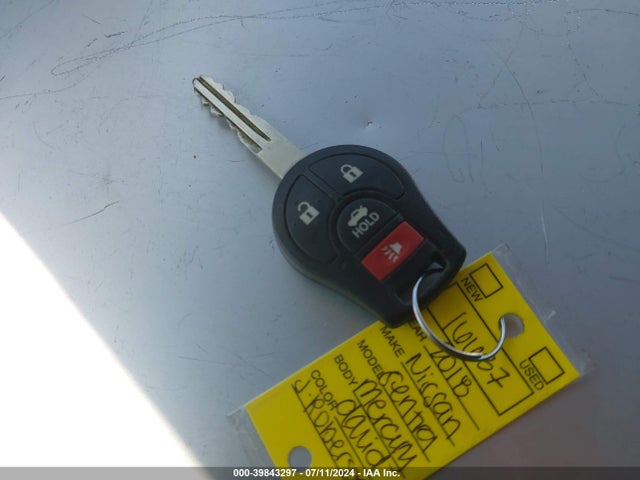 Nissan SENTRA S 2018 3N1AB7AP7JY294171 Image 11
