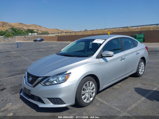 Nissan SENTRA S 2018 3N1AB7AP7JY294171 Image 2