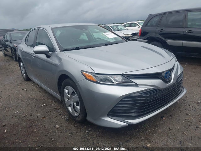 Toyota Camry Le Hybrid 2020 4T1C31AK3LU542793 main image