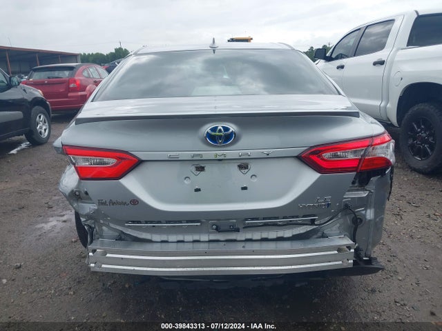 Toyota Camry Le Hybrid 2020 4T1C31AK3LU542793 Image 17