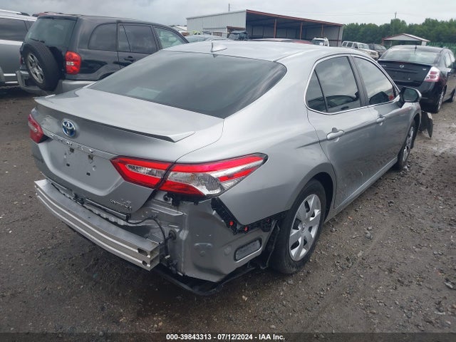Toyota Camry Le Hybrid 2020 4T1C31AK3LU542793 Image 4
