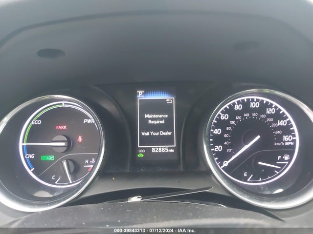 Toyota Camry Le Hybrid 2020 4T1C31AK3LU542793 Image 7