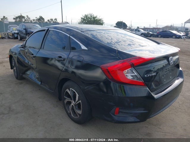 Honda Civic Lx 2016 2HGFC2F53GH557220 Image 3