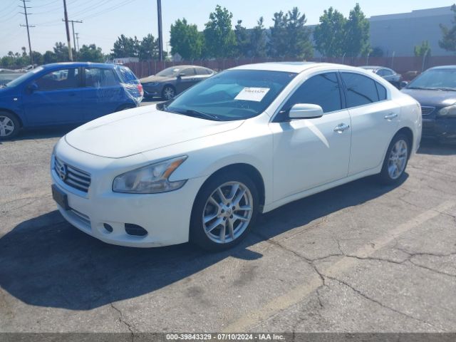 1N4AA5AP6EC451746 Nissan Maxima 3.5 S/3.5 Sv