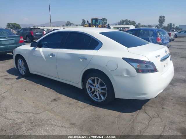1N4AA5AP6EC451746 Nissan Maxima 3.5 S/3.5 Sv
