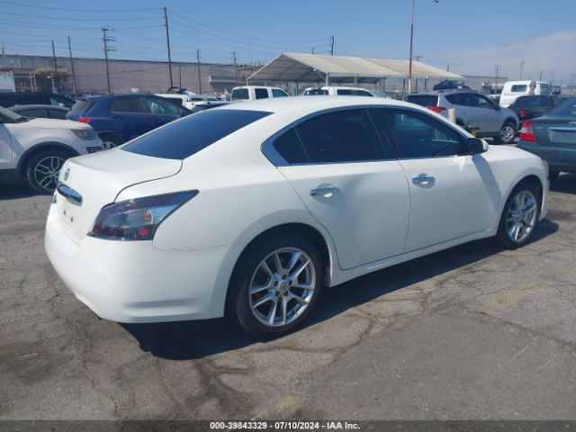 1N4AA5AP6EC451746 Nissan Maxima 3.5 S/3.5 Sv