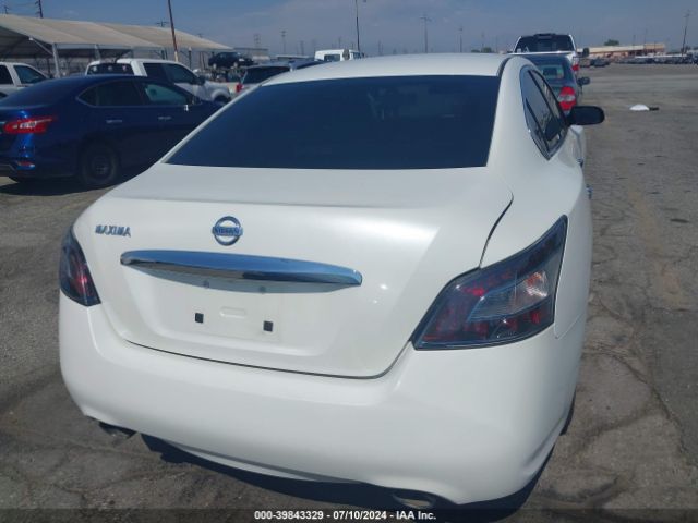 1N4AA5AP6EC451746 Nissan Maxima 3.5 S/3.5 Sv