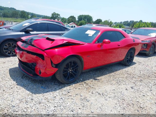 2C3CDZBT8HH666127 Dodge Challenger R/t