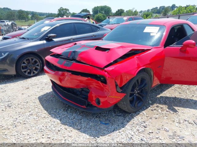 2C3CDZBT8HH666127 Dodge Challenger R/t