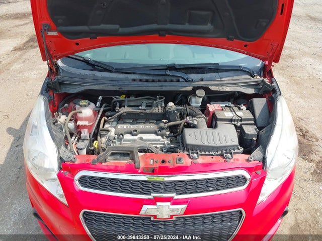 Chevrolet Spark 1lt Cvt 2015 KL8CD6S94FC707604 Image 10