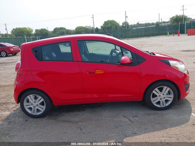 Chevrolet Spark 1lt Cvt 2015 KL8CD6S94FC707604 Image 13