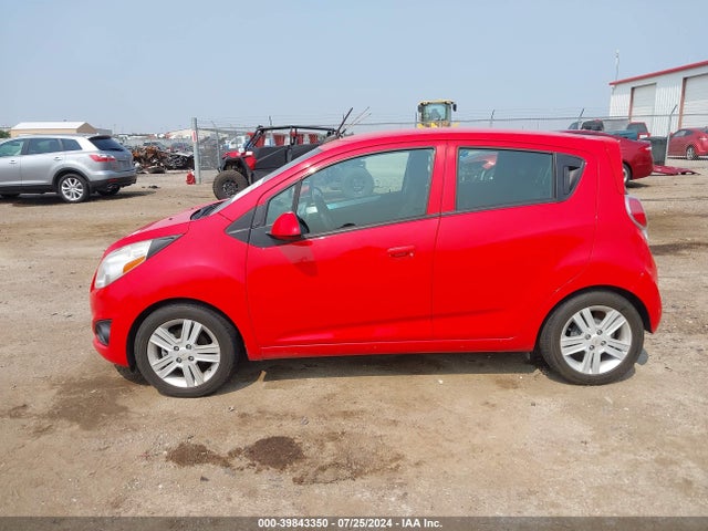 Chevrolet Spark 1lt Cvt 2015 KL8CD6S94FC707604 Image 14