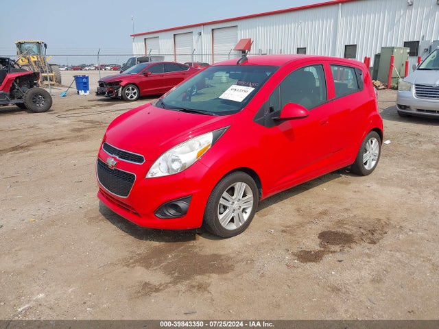Chevrolet Spark 1lt Cvt 2015 KL8CD6S94FC707604 Image 2