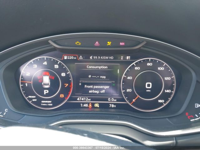 WA1BNAFYXL2011894 Audi Q5 Premium Plus 45 Tfsi Quattro S Tronic
