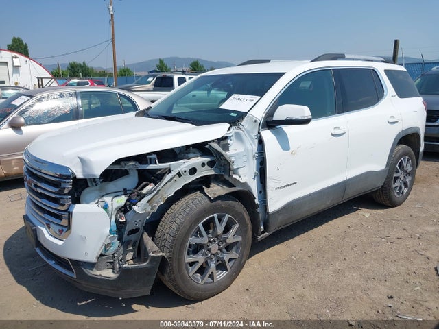 GMC Acadia Awd Slt 2023 1GKKNUL49PZ211305 Image 2