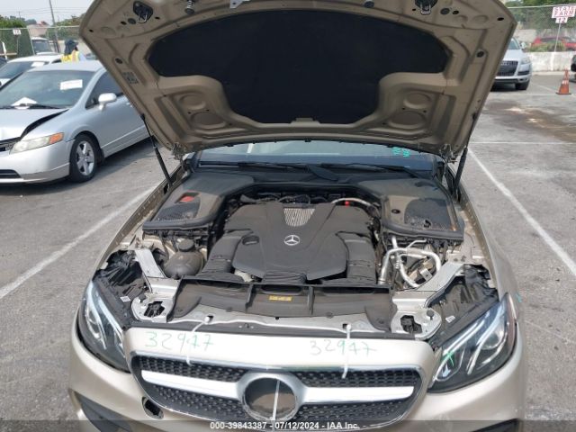 WDD1J6HB9KF072959 Mercedes-Benz E 450