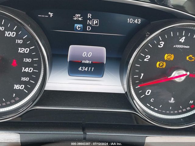 WDD1J6HB9KF072959 Mercedes-Benz E 450
