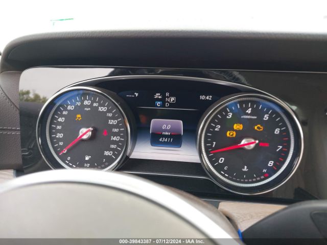 WDD1J6HB9KF072959 Mercedes-Benz E 450
