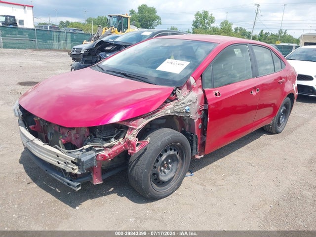 Toyota COROLLA LE 2020 JTDEPRAE3LJ042659 Image 2