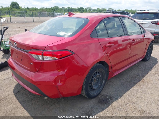 Toyota COROLLA LE 2020 JTDEPRAE3LJ042659 Image 4