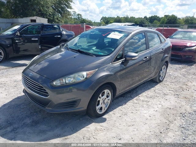 Ford FIESTA SE 2015 3FADP4BJXFM129935 Image 2
