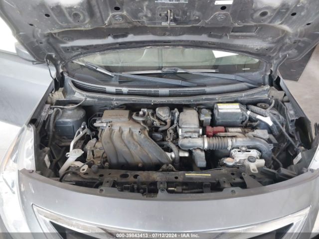 3N1CN7AP0HL845855 Nissan Versa 1.6 S+
