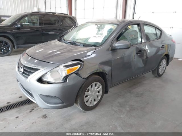 3N1CN7AP0HL845855 Nissan Versa 1.6 S+