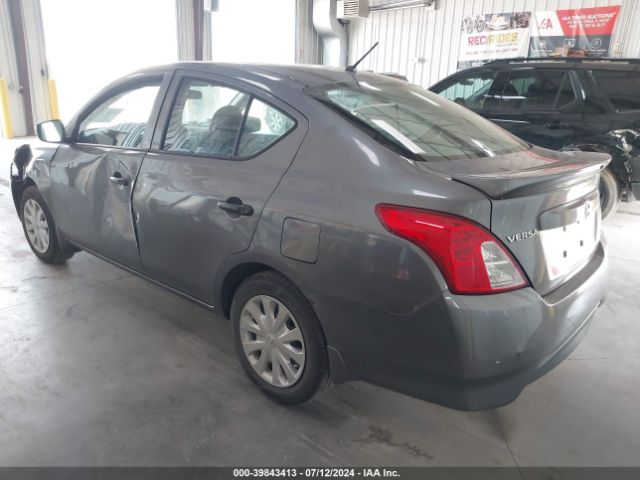 3N1CN7AP0HL845855 Nissan Versa 1.6 S+
