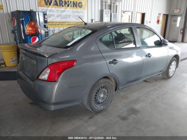 3N1CN7AP0HL845855 Nissan Versa 1.6 S+