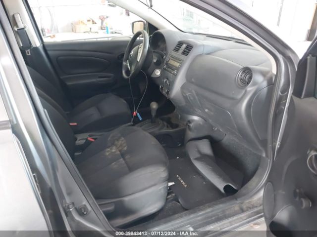 3N1CN7AP0HL845855 Nissan Versa 1.6 S+