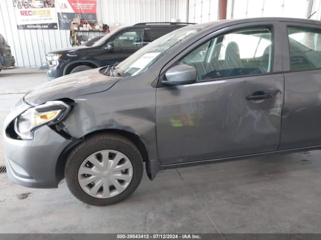 3N1CN7AP0HL845855 Nissan Versa 1.6 S+