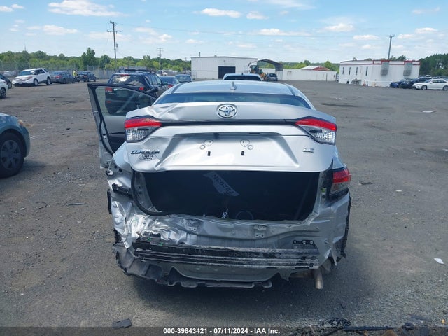 Toyota COROLLA LE 2022 5YFEPMAE2NP324115 Image 17