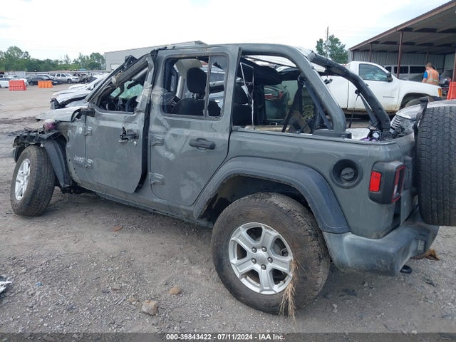 1C4HJXDN9KW592481 Jeep Wrangler Unlimited Sport S 4x4