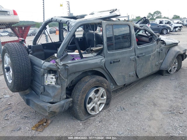 1C4HJXDN9KW592481 Jeep Wrangler Unlimited Sport S 4x4