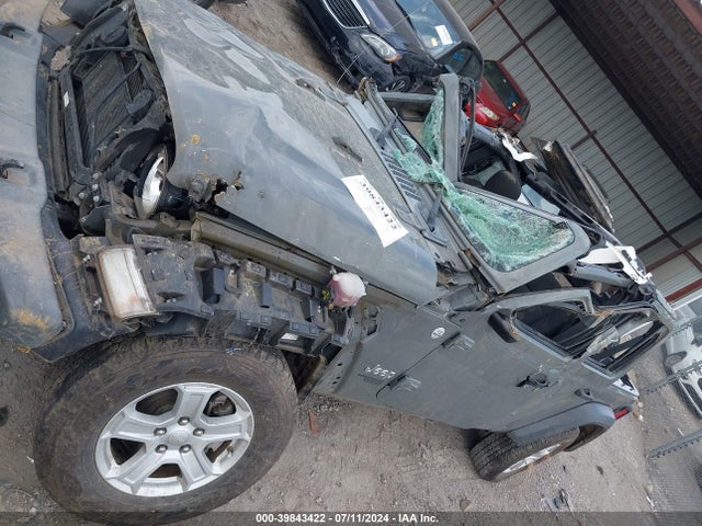1C4HJXDN9KW592481 Jeep Wrangler Unlimited Sport S 4x4