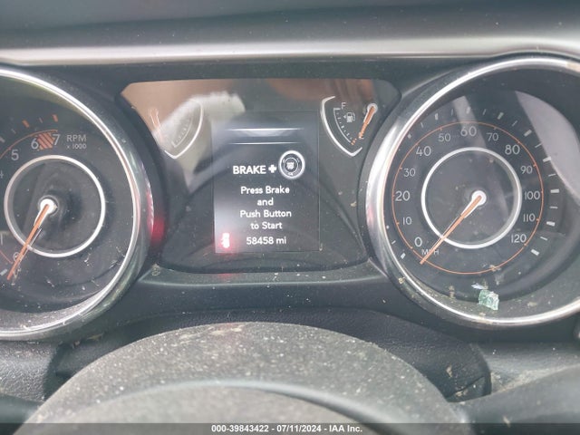 1C4HJXDN9KW592481 Jeep Wrangler Unlimited Sport S 4x4