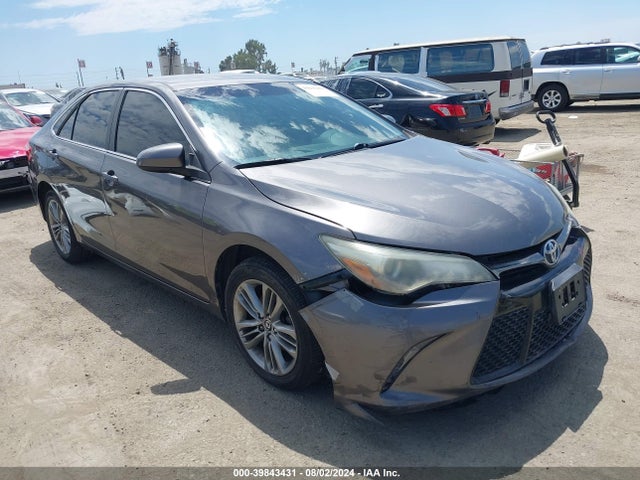 Toyota CAMRY SE 2016 4T1BF1FK5GU529254 главное изображение