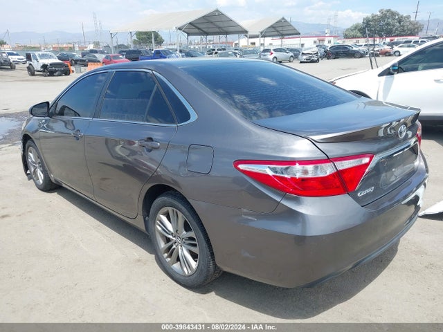 Toyota CAMRY SE 2016 4T1BF1FK5GU529254 Image 3