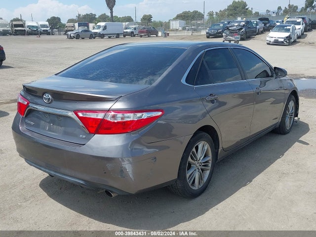 Toyota CAMRY SE 2016 4T1BF1FK5GU529254 Image 4